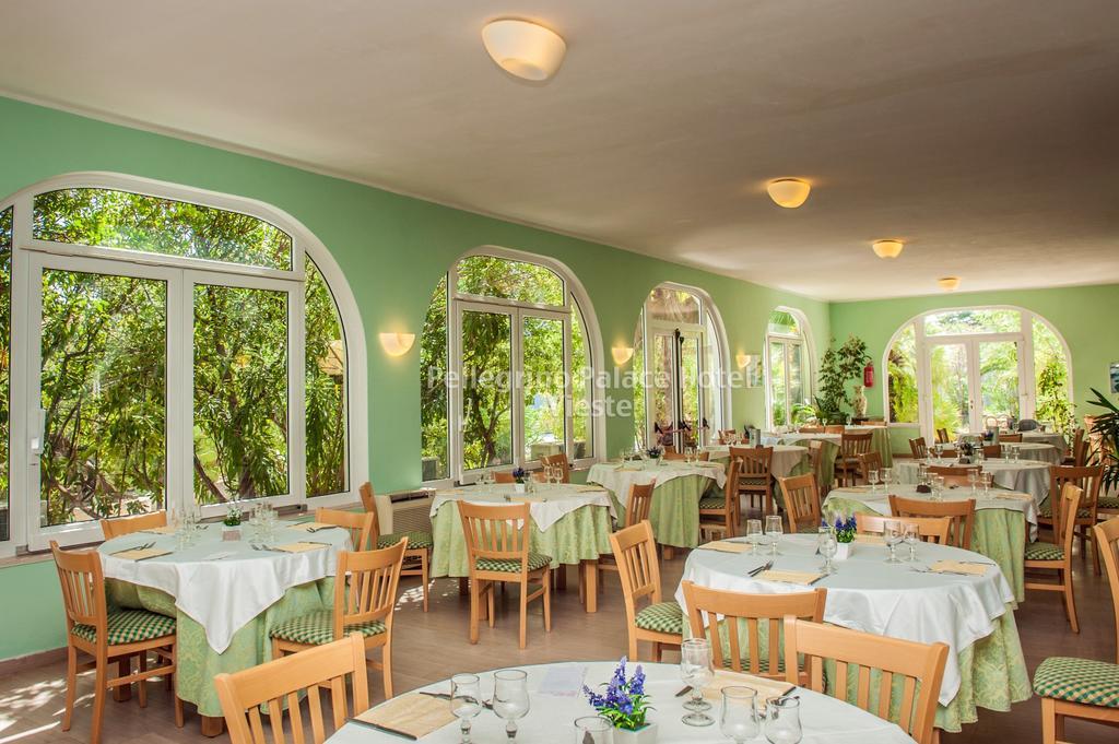 Pellegrino Palace Hotel ヴィエステ エクステリア 写真