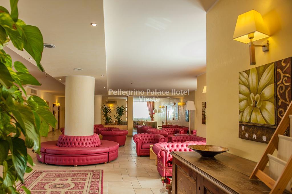 Pellegrino Palace Hotel ヴィエステ エクステリア 写真